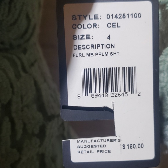 Adrianna papell lace accents dress - Picture 6 of 7